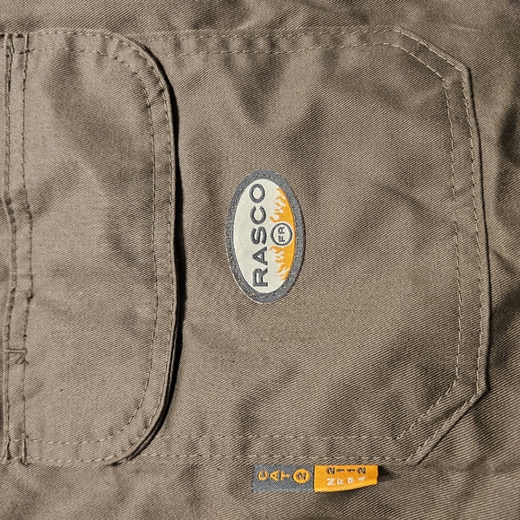 Rasco FR FR2803GY Gray Lightweight Coverall Fire Resistant - Picture 10 of 12